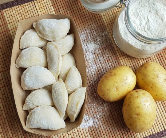 Вареники з картоплею пісні