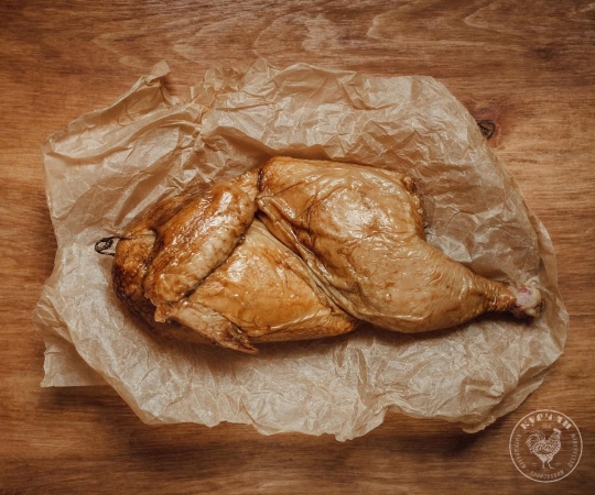 Курочка гарячого копчення