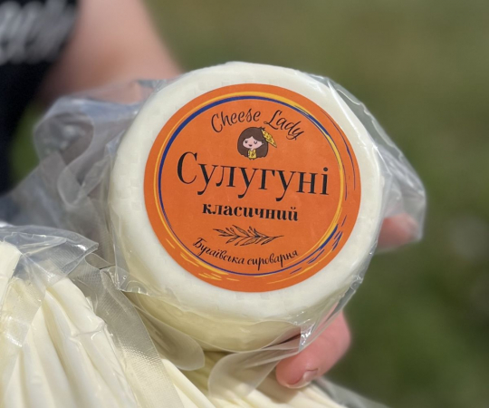 Сир Сулугуні (шайба)