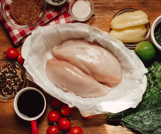 Філе домашньої курки