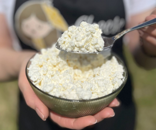 Сир кисломолочний (творог)