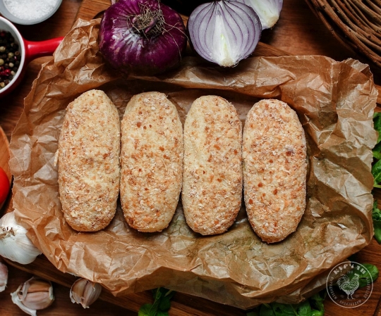 Картопляні зрази з м'ясом