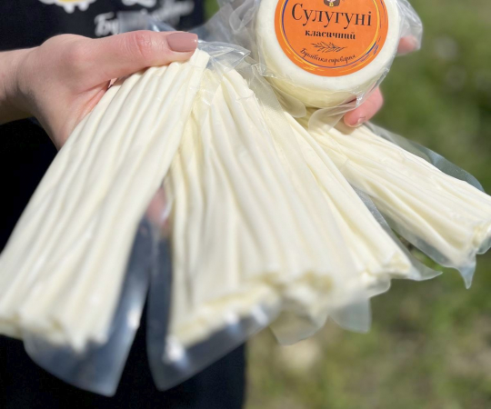 Сир Сулугуні (соломка)