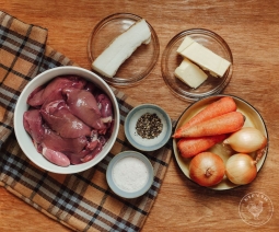 Паштет печінковий