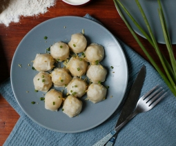 Пельмені з куркою