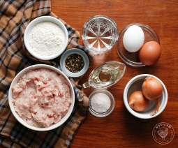 Пельмені з куркою