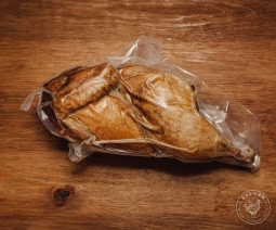 Курочка гарячого копчення