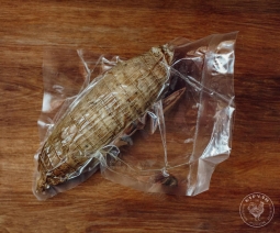 Курячий рулет гарячого копчення з чорносливом і курагою