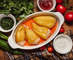Фарширований перець
