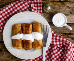 Млинці з лівером