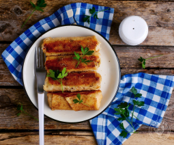 Млинці з куркою