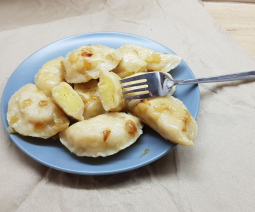 Вареники з картоплею пісні