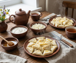 Ліниві вареники